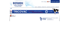 Desktop Screenshot of biotandil.com.ar